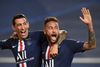 Neymar formåede ikke at få scoret trods flere nærgående forsøg. Han lagde dog fikst op til Di Marías 2-0-mål. Foto: David Ramos//AFP