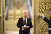 Putins seneste præsidentperiode – siden valget i 2012, der udløste store protester mod valgsvindel – har primært været præget af økonomisk krise og skærpet konfrontation med Vesten. Foto: AP