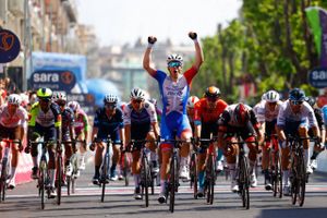 En stigning frasorterede Cavendish og Ewan, og det udnyttede Arnaud Démare til at tage sejren på 5. etape.