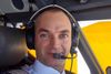 Søren Hofgaard Møller har fløjet i 17 år – siden 2008 hos Norwegian. Han har to børn og, som han selv siger, hvis han havde den mindste mistanke om, at han ikke kom hjem til dem, så ville han aldrig flyve. Privatfoto.