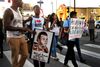 Demonstration i Los Angeles efter drabet på Michael Brown.