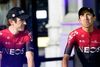 Team Ineos-rytterne Geraint Thomas og Egan Bernal har vundet løbet de seneste to år. Foto: Thibault Camus/AP