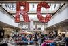Marketingdirektør i Rødovre Centrum, oplyser, at de har fjernet figuren for at imødekomme de 15 stødte personer og undgå hærværk af figuren. Arkivfoto: Anthon Unger
