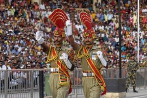 Mellem 200.000 og 2 mio. mennesker blev myrdet, da Indien og Pakistan i 1947 blev delt.