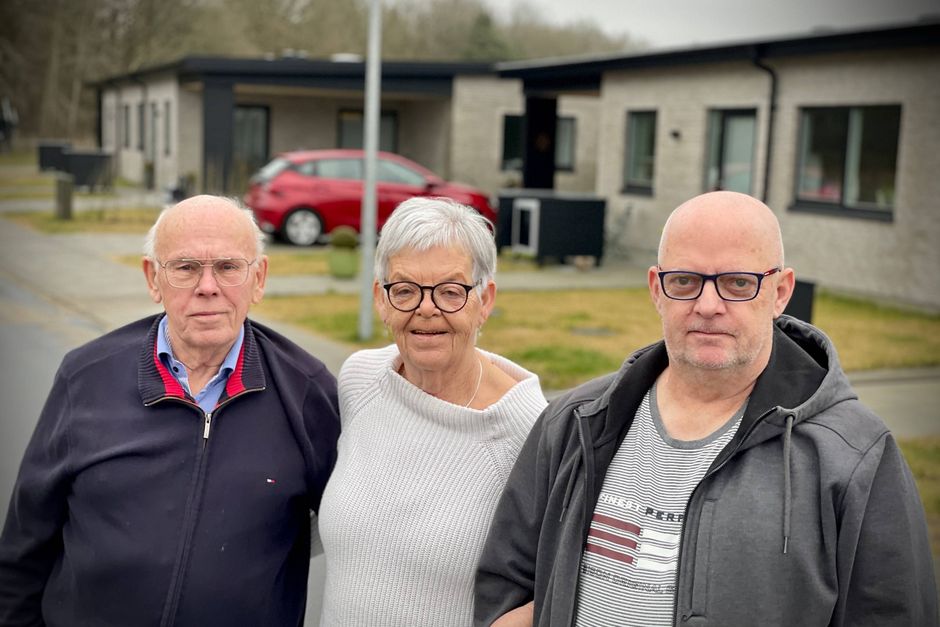 Hverken bygherre, udlejer eller entreprenør mener, der er tale om byggesjusk. 