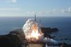 Rumsonden al-Amal opsendes fra Tanegashima-rumcenter i Japan. Foto: Mitsubishi Heavy Industries/AFP