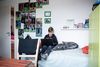 Må 12-årige Mikkel Ringgaard Poulsen komme i skole igen? Statens Serum Institut har beregnet, at det kan lade sig gøre at sende de ældste klasser tilbage på skolebænken, uden at sygehusene vælter på grund af flere coronapatienter. Foto: Christian Lykking