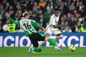 Real Betis overlevede et tungt pres, da Real Madrid var på besøg og måtte rejse hjem med 0-0.