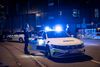 Politi massivt til stede ved Christiania lørdag den 26. august 2023. Politiet oplyser på Twitter, at flere personer er ramt af skud.. (Foto: Emil Nicolai Helms/Ritzau Scanpix)