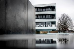 Grundfos hovedkvarteret i Bjerringbro 2019. Foto: Casper Dalhoff