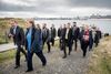 Stefan Löfven (til venstre) bør søge inspiration hos Mette Frederiksen, lyder det nu. Arkivfoto: Mads Claus Rasmussen/Ritzau Scanpix)