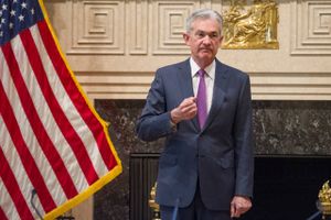 USA's centralbankchef Jerome Powell er under pres fra præsident Donald Trump for at holde renten i ro. Foto: AP/Cliff Owen