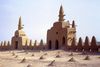 Stormoskeen i Djenne i Mali er på Unescos liste over beskyttet verdensarv.