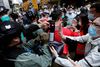 USA har sagt, at Hongkongs traditionelle rolle som internationalt finanscentrum trues af den nye lov, som er blevet godkendt, efter at prodemokratiske demonstranter i månedsvis har protesteret mod en indskrænket demokrati i Hongkong. Foto: Tyrone Siu/Ritzau Scanpix