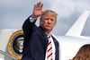 - Jeg har ingen tvivl om, at hvis præsident Xi (Jinping, red.) vil have en hurtig og human løsning på problemet i Hongkong, så kan han få det, skrev Trump. Foto: Yuri Gripas/Reuters