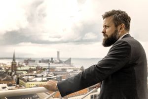 Aktuelt portræt: Martin Østergaard Christensen tiltræder den 1. juni en stilling, som er få forundt. Han skal være med til at tackle byens »syv vilde problemer«. 