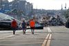 I en prognose fra august fra USA's organ for oceaniske og atmosfæriske studier (NOAA) lød det at, der i år ventes "flere, stærkere og mere langvarige storme end gennemsnittet". Arkivfoto: Gerald Herbert/AP