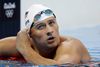 Ryan Lochte var en del af det amerikanske stafethold, der vandt guld i 200 meter fri ved årets OL. Tidligere har han vundet guld ved OL i Beijing, London og Athen i henholdsvis 2012, 2008 og 2004. Foto: Michael Sohn/AP