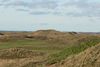 Signaturhullet på Fanø Golf Links må næsten være hul 9, hvor man fra klittoppen har udsigt over hele landskabet.