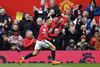 Alexis Sánchez, fordoblede værternes føring til 2-0 i det 20. minut ved at udplacere målmanden med et fladt spark. Foto: Anthony Devlin