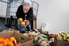 Ifølge driftschef Jesper Kinnerup har Fødevarebanken indtil denne uge uddelt 161 tons mad, som ingen ellers ville have fået glæde af. Foto: Niels Hougaard
