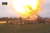 Tyrkiet støtter Aserbajdsjan i konflikten, mens det kristne Armenien støttes af Rusland. Foto: Defence Ministry of Azerbaijan/Handout via Reuters