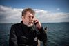 Hjemme hos Preben T. Jørgensen på Ærø ringede telefonen lystigt i foråret 2019, og til hans store frustration var det sælgere fra teleselskabet, der var i røret igen og igen. Foto: Brian Karmark