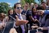 Finansmanden Anthony Scaramucci blev udnævnt til sin post i sidste uge trods protester fra stabschef Reince Priebus og præsidentens talsmand, Sean Spicer. Foto: Pablo Martinez Monsivais/AP