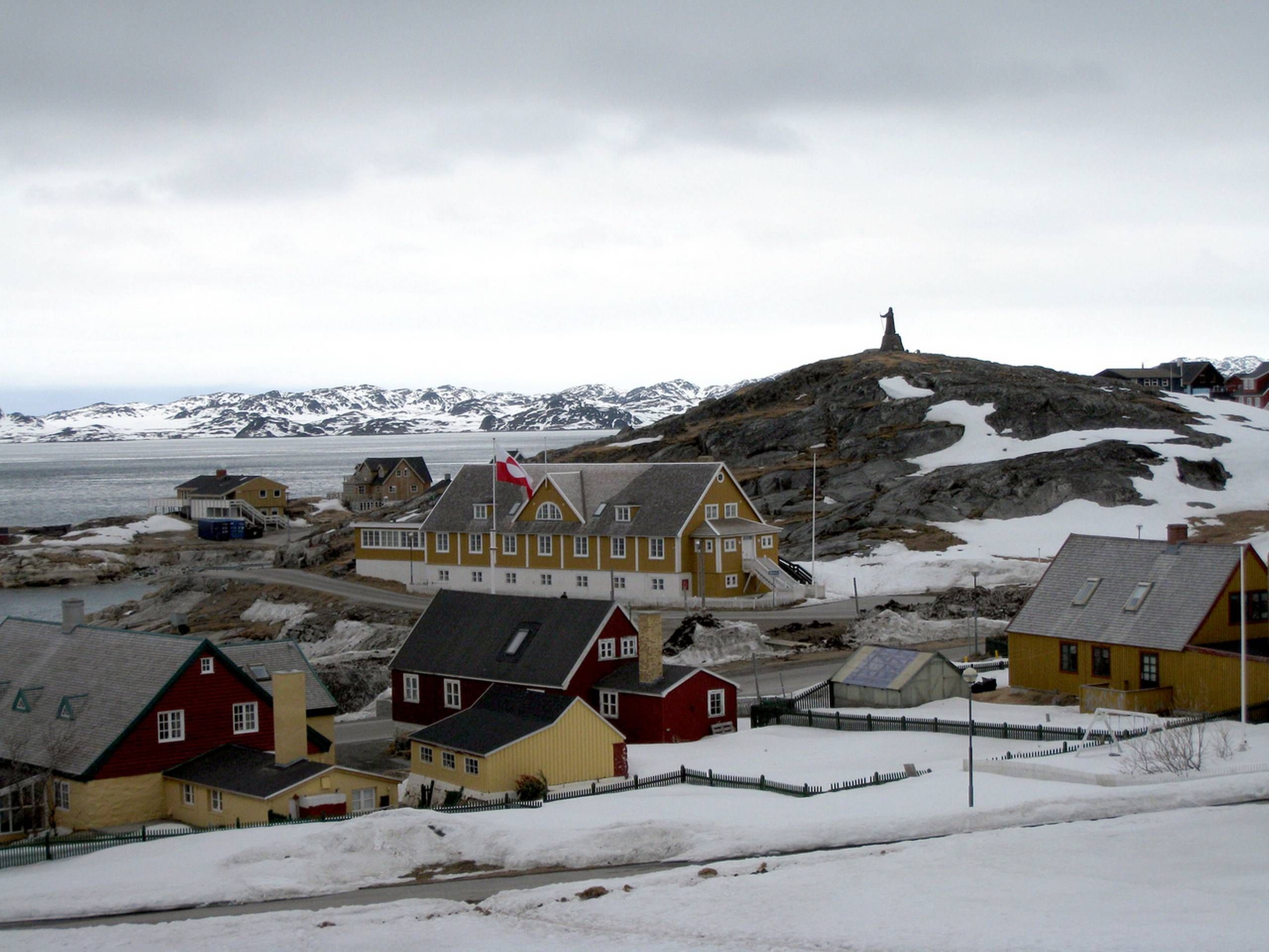chap majs Følge efter Grønland får ny regering