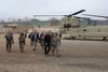 Fungerende forsvartsminister, Patrick Shanahan, ankommer til Kabul den 11. februar. Foto: Sylvie Lanteaume/AFP
