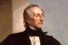 USA's 10. præsident, John Tyler, formåede at blive smidt ud af sit eget parti under sit ophold i Det Hvide Hus.