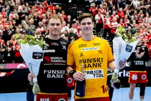 Emil Madsen spillede en stor kamp og Jerry Tollbring scorede i sidste sekund, da GOG slog BSH 35-34.