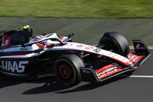 Haas nedlagde officiel protest, efter at Nico Hulkenberg missede podie i Australien, men fik ikke medhold.