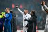 Matias Zanka Jørgensen jubler efter sejren over Ludogorets. Næste modstander i Europa bliver Ajax. Foto: Lars Poulsen/Polfoto