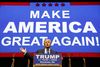 Donald Trump står til en stor sejr i New Hampshire.