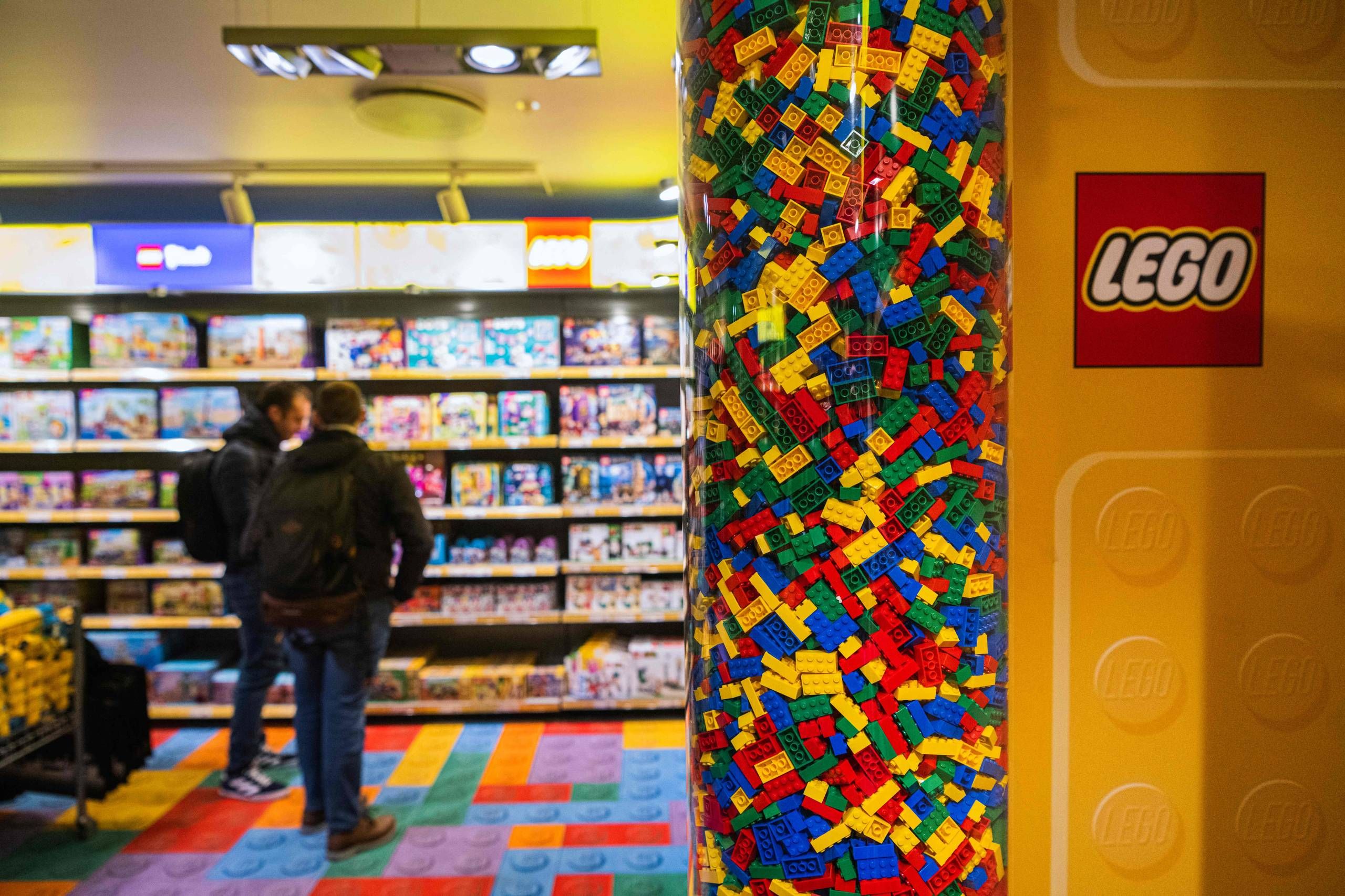 Lego kåres en gang til Danmarks mest brand