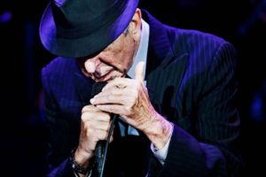 Leonard Cohen fylder 80 år i morgen. Han markerer den runde fødselsdag ved at udsende sit nye album, ”Popular Problems”. Arkivfoto: Lærke Posselt
