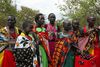 Masaierne er et stammefolk, der har boet i området på grænsen mellem Kenya og Tanzania i århundreder.