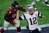 Tom Brady kan sagtens forstille sig at spille en håndfuld år endnu. Foto: Charlie Riedel/AP