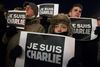 Verden over var der allerede onsdag aften demonstrationer i sympati med ofrene for terrorangrebet i Paris og for ytrings frihed. Også på Union Square i New York var budskabet: Jeg er Charlie (Hebdo). Arkivfoto: John Minchillo/AP
