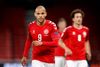 Danmark jagter stadig den første sejr efter Kasper Hjulmands tiltræden som landstræner. Før kampen mod Island har Danmark et point for to kampe i Nations League. Foto: Jens Dresling