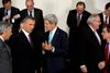 Natos udenrigsministre er i disse dage samlet i Bruxelles – primært for at diskutere Ukraine-krisen og indsatsen mod Islamisk Stat. Foto: Virginia Mayo/AP