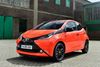 Toyota Aygo i nyeste udgave: Salgslistens absolutte højdespringer – direkte ind på listens andenplads.