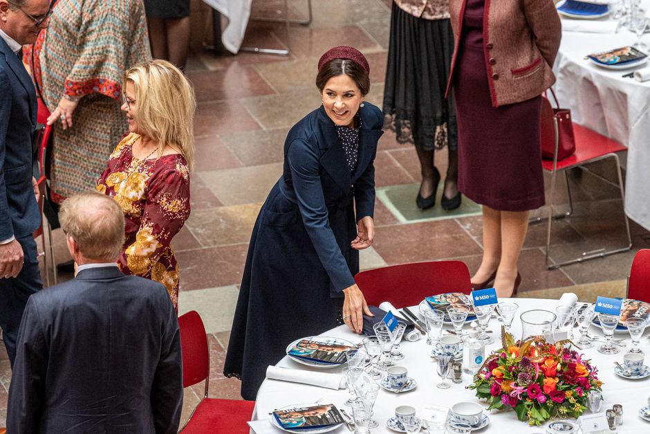 I Milano skal kronprinsesse Mary blandt andet deltage i åbningen af en udstilling og en rundbordssamtale. 