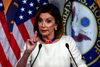 Den 24. september meddelte den demokratiske formand for Repræsentanternes Hus, Nancy Pelosi, at Kongressen nu tager hul på en proces, der kan sende Trump for en rigsret. Foto: Andrew Caballero-Reynolds/AFP