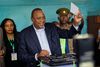 Uhuru Kenyatta har været præsident i Kenya siden 2013. Foto: Ben Curtis/AP