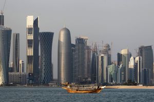 Qatars hovedstad, Doha. Foto: Saurabh Das/AP