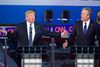 Personangrebene er fortsat med uformindsket styrke mellem Donald Trump (tv.) og Jeb Bush (th.) siden sidste tv-debat i september.