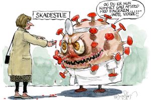 Satire - uge 48: For at opnå flokimmunitet er patienter og medarbejdere begyndt at lade sig coronasmitte på danske hospitaler. WHO truede kortvarigt dem over 60 år med udrejseforbud, og coronahunde bliver i stor stil afleveret til dyreinternater efter endt brug.