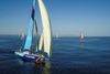 Ulykken betød, at Vestas 11th Hour Racing, der på det tidspunkt stod til at sikre sig en andenplads, blev nødt til at trække sig. Foto: Pressefoto
